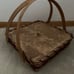 Handmade pic nic basket