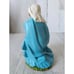 Vintage fontanini paper mache Virgin Mary nativity village Xmas religious decor
