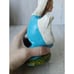 Vintage fontanini paper mache Virgin Mary nativity village Xmas religious decor
