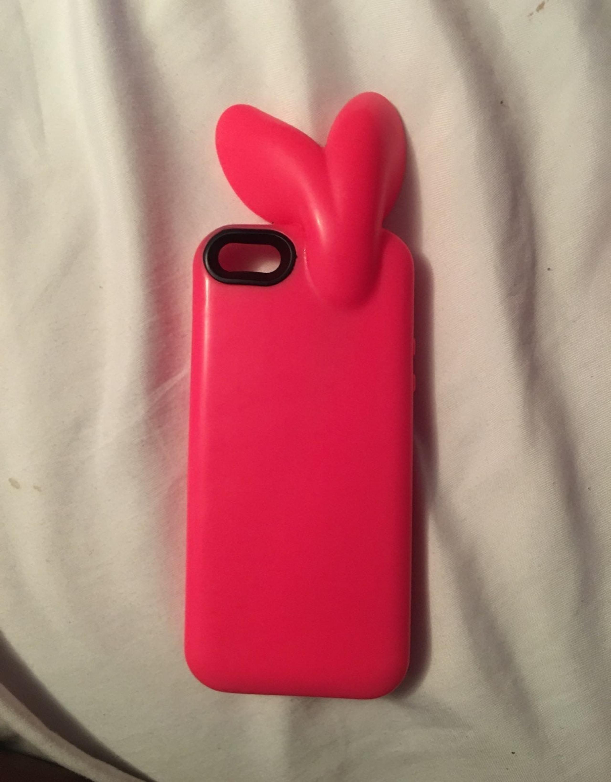 Silicone Flexible iPhone 5c Pink