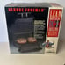 Vintage 2000 George Foreman Grill GR10 lean mean fat reducing machine