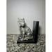 Silver Bengal Tiger Statue