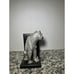 Silver Bengal Tiger Statue