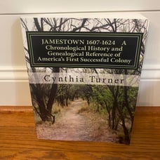 Jamestown 1607-1624: A Chronological History America’s First Colony Book Turner