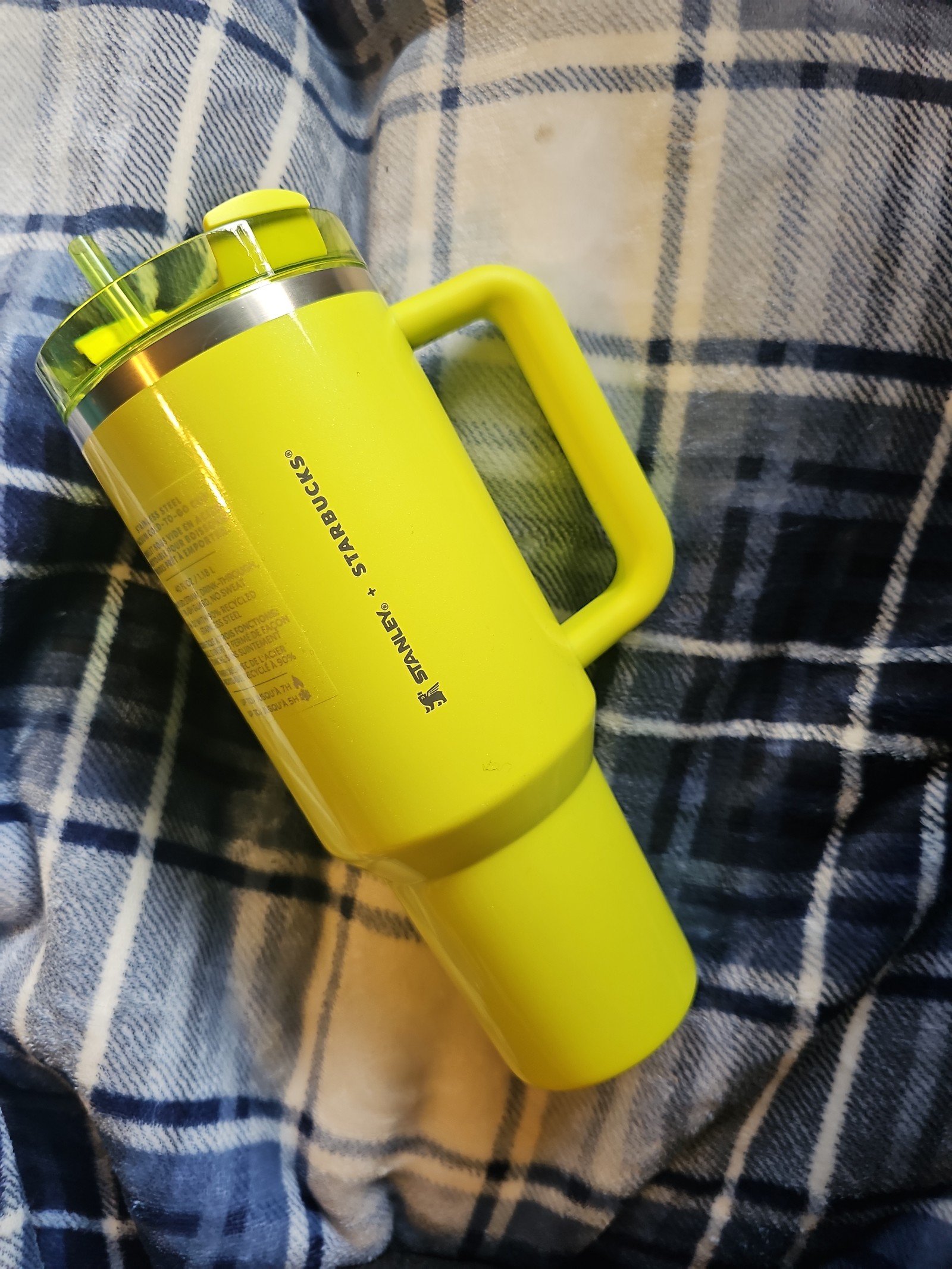 Starbucks Stanley summer lime green