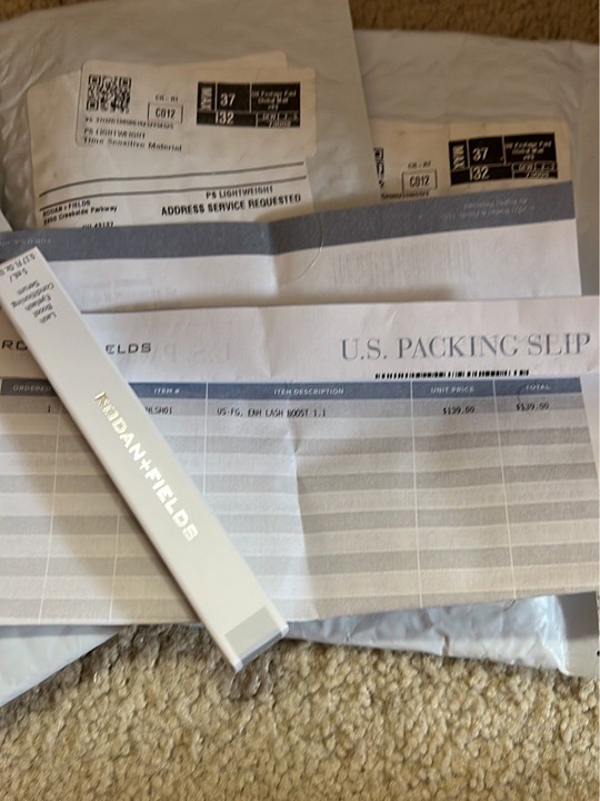Rodan fields lash boost serum 5ml