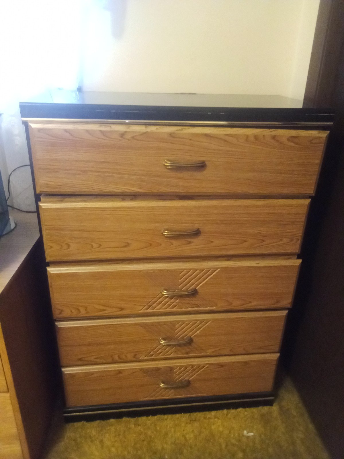 Victorian Dresser