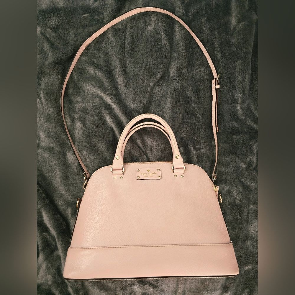 Kate Spade New York Top Handle Satchel Crossbody Bag NOT AN OUTLET BAG
