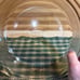 Corning Ware Amber Vision Cookware 2.5 QT Ribbed Casserole Dish V-33-B with Lid