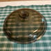 Corning Ware Amber Vision Cookware 2.5 QT Ribbed Casserole Dish V-33-B with Lid
