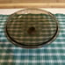 Corning Ware Amber Vision Cookware 2.5 QT Ribbed Casserole Dish V-33-B with Lid