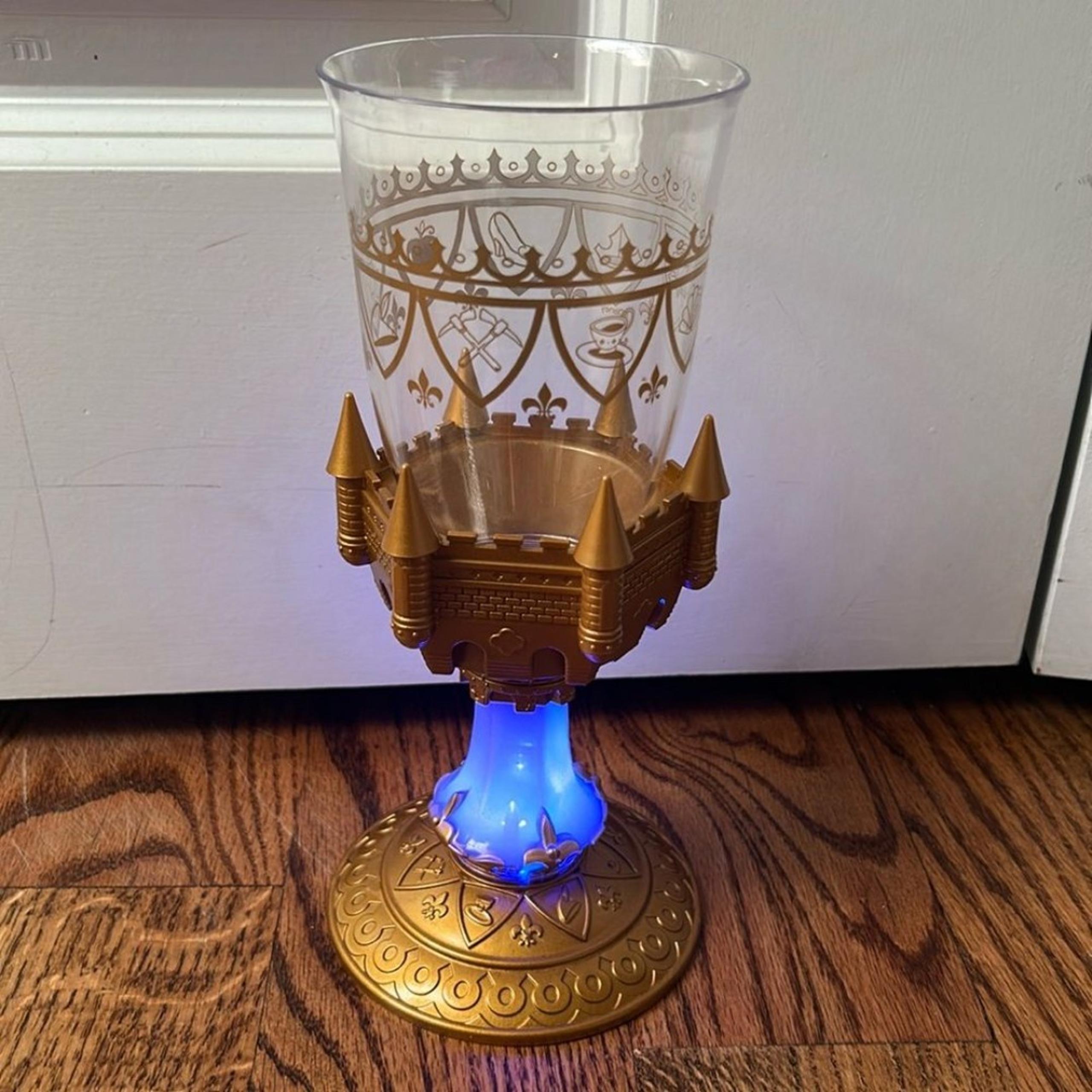 Disney Beauty and the Beast "Be Our Guest" Lighted Goblet