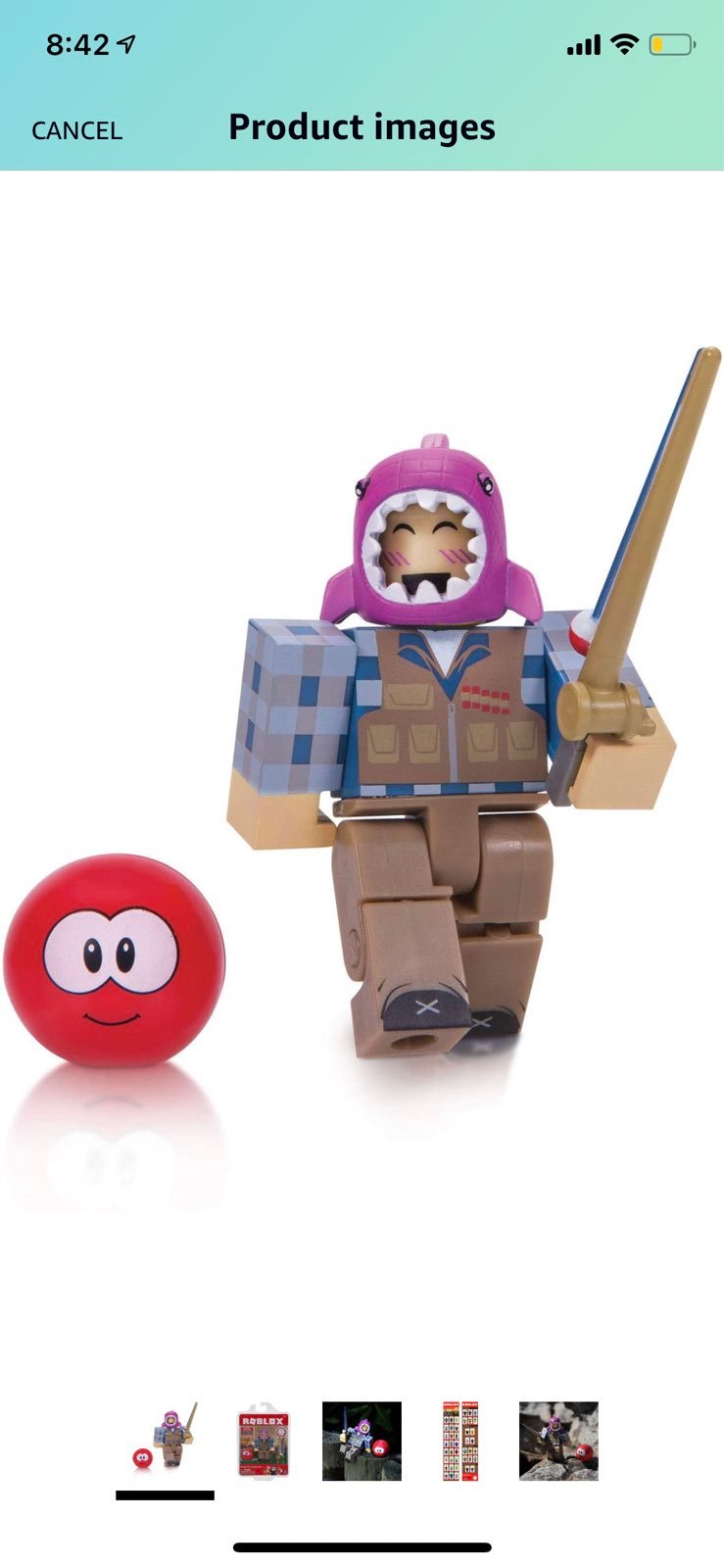 Roblox action collection