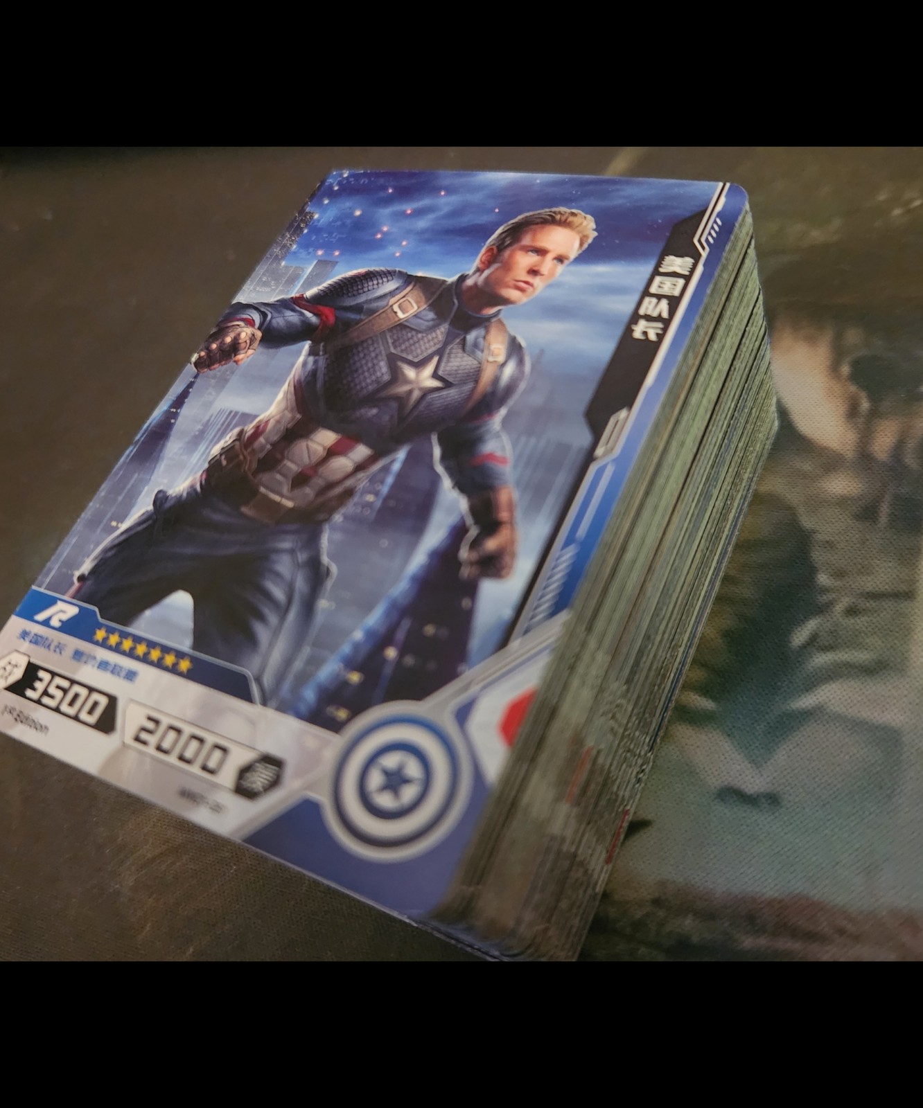 Marvel avengers Trading Cards