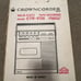 Crowncorder Ctr-8750 Vintage Crown Cassette Player Recorder
