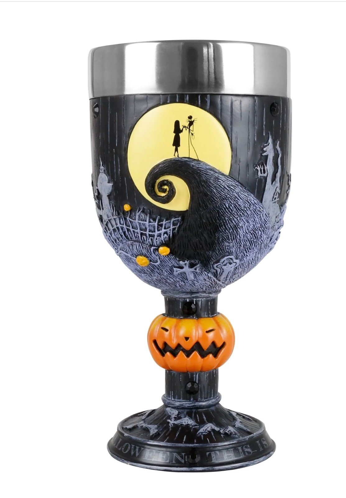 Disney (Enesco) The Nightmare Before Christmas Goblet