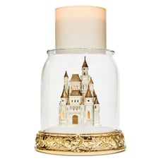 disneyland castle candle holder