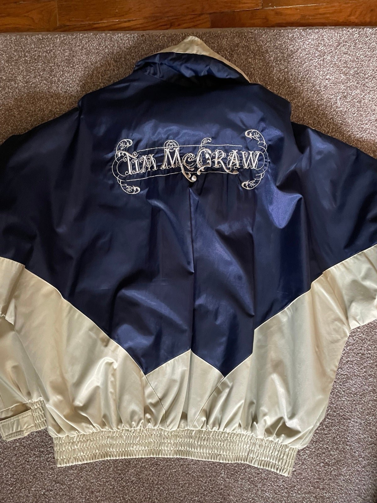 Tim McGraw Autographed Jacket “Set This Circus Down”