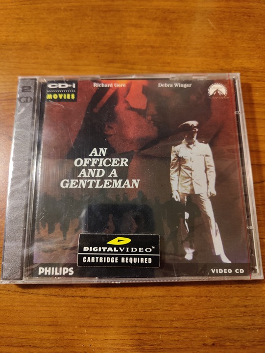 An Officer and a Gentleman Philips CD-i Movie BRAND NEW Video CD