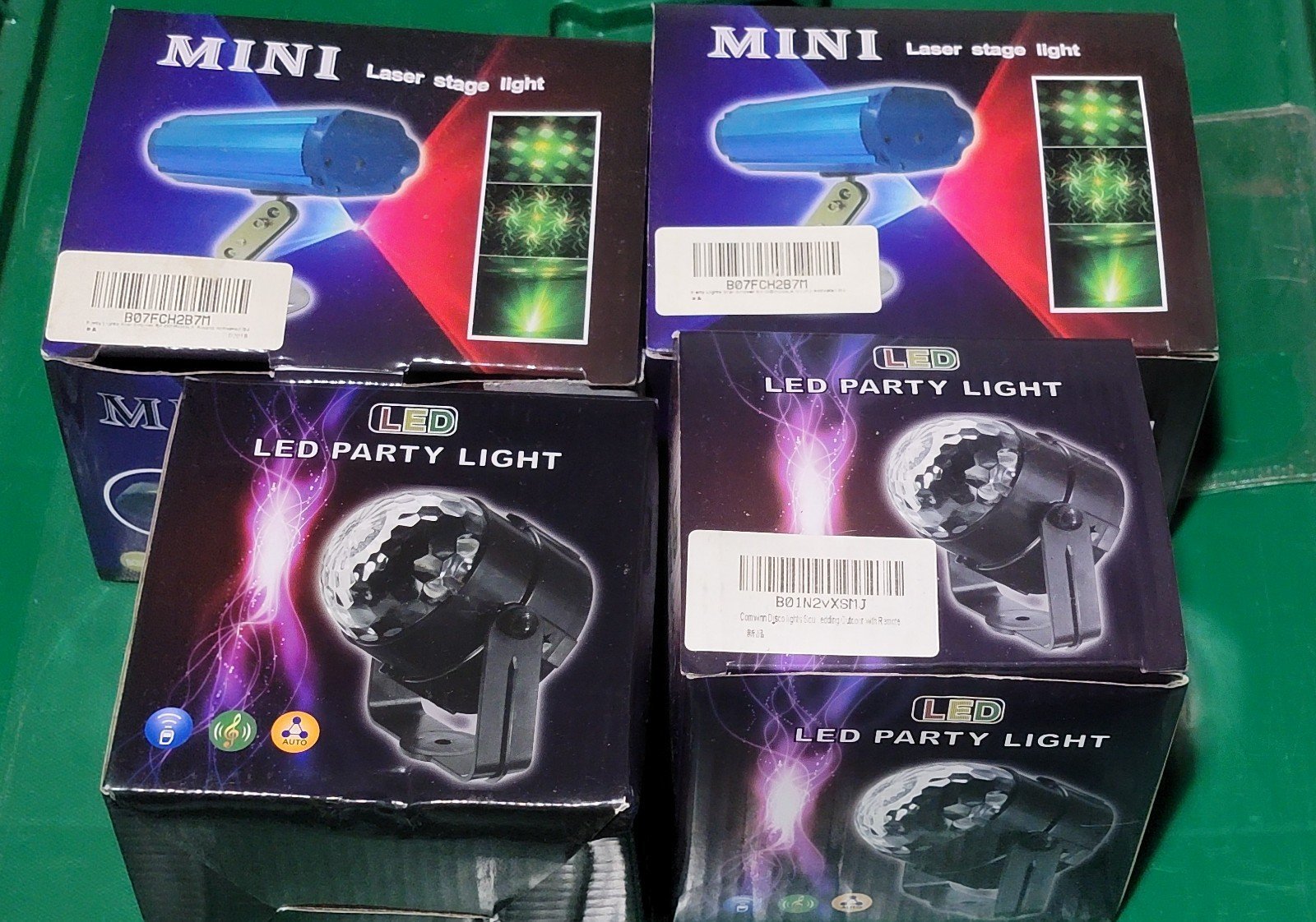 Stage light bundle.