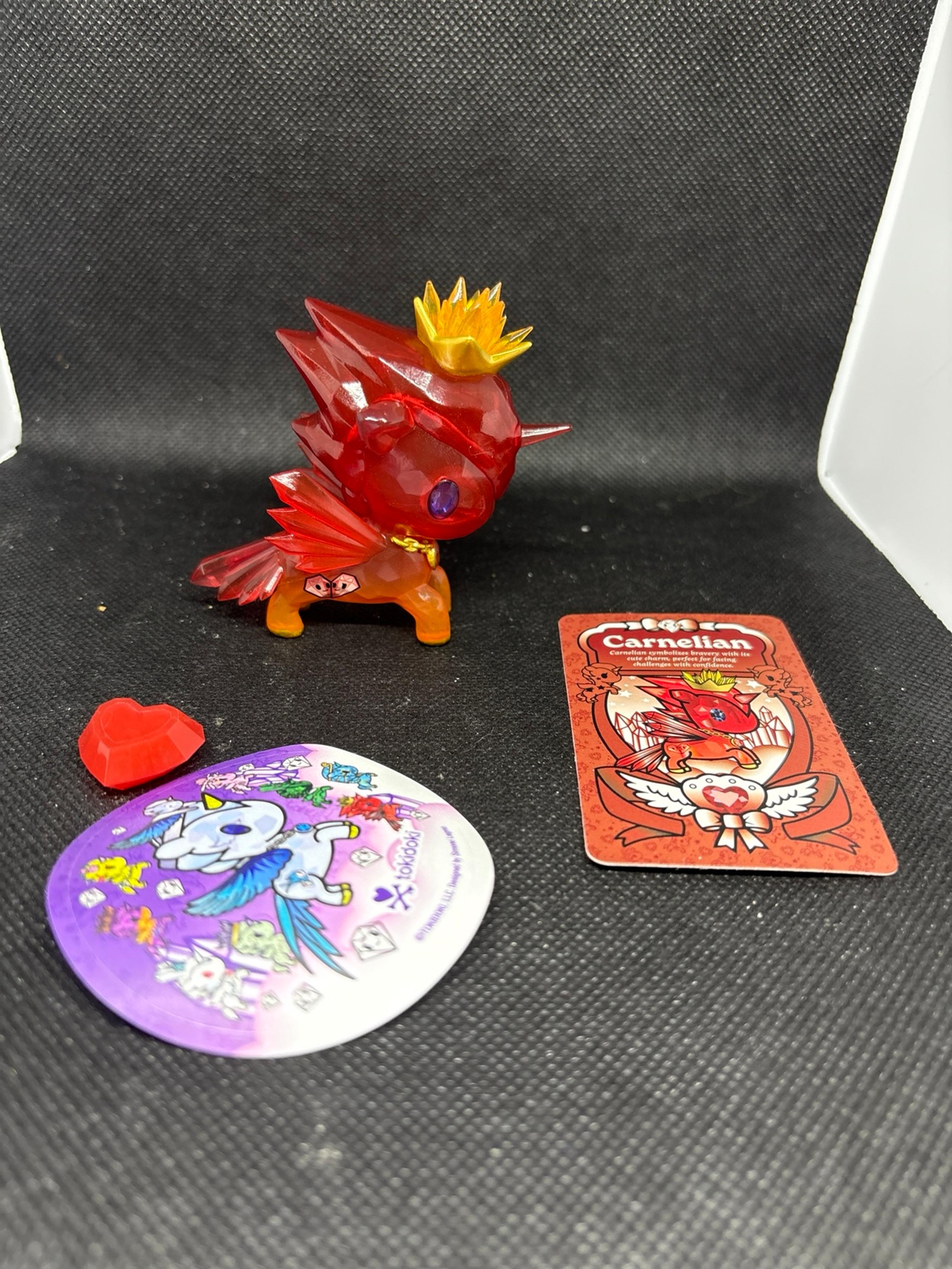 Tokidoki carnelian unicorno