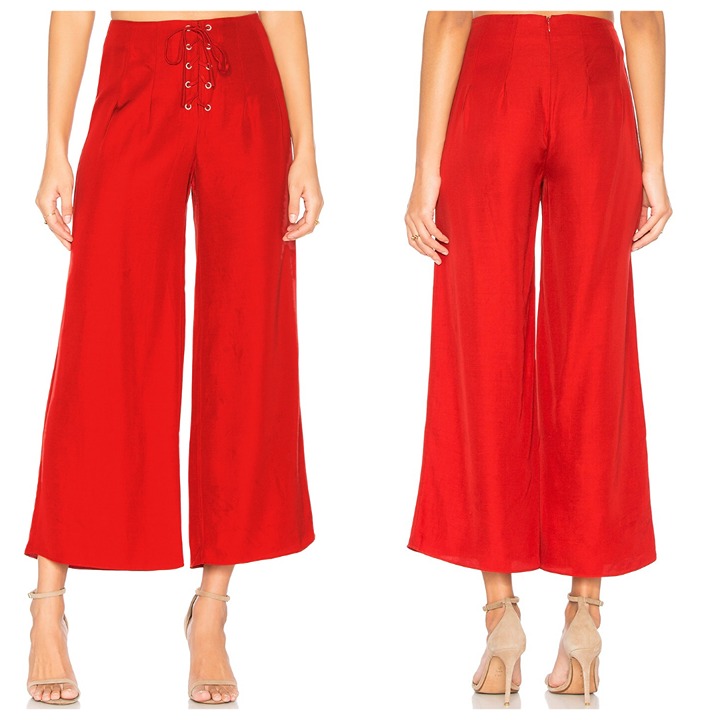 LPA Pants 153 - Red