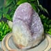 **SOLD** XL Natural Amethyst Cut Base Geode **SOLD**