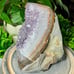 **SOLD** XL Natural Amethyst Cut Base Geode **SOLD**