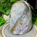 **SOLD** XL Natural Amethyst Cut Base Geode **SOLD**