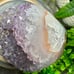 **SOLD** XL Natural Amethyst Cut Base Geode **SOLD**