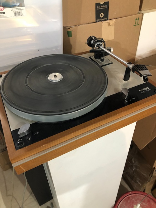 Thorens TD 160 turntable