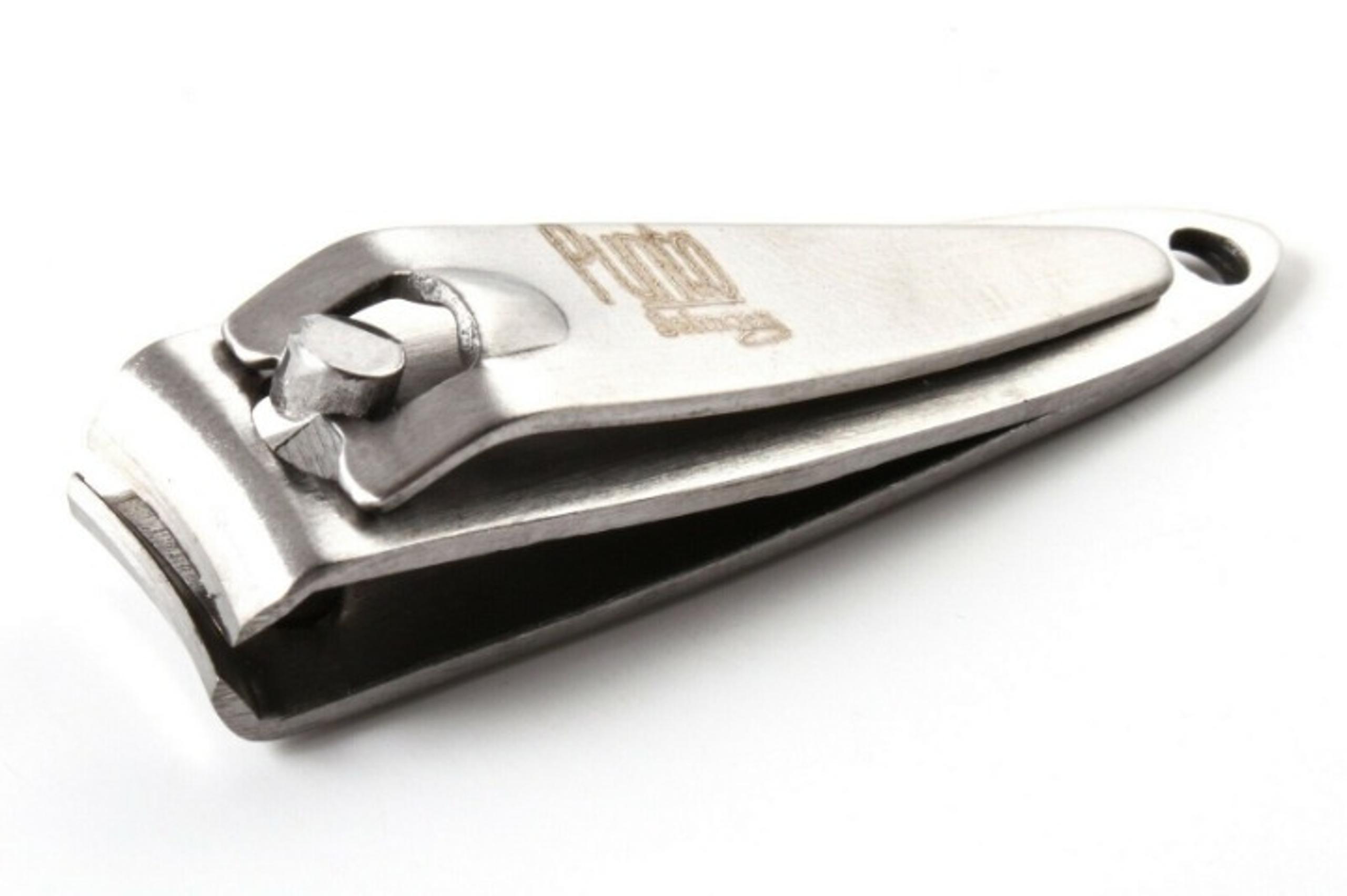 NAIL CLIPPER NEW STAINLESS STEEL SILVER