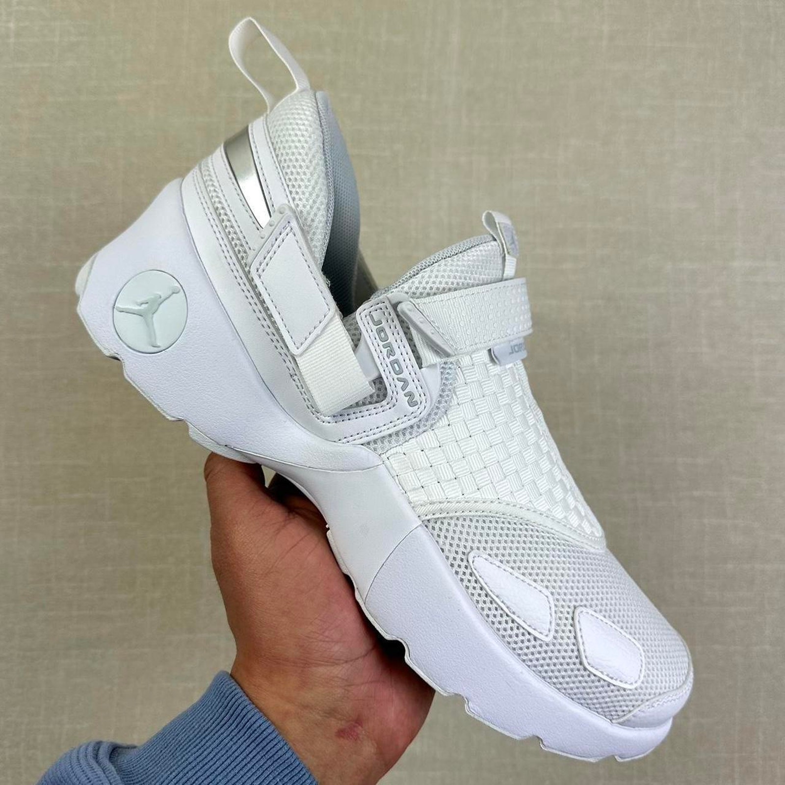 2017 Jordan Trunner LX Triple White Men 10.5