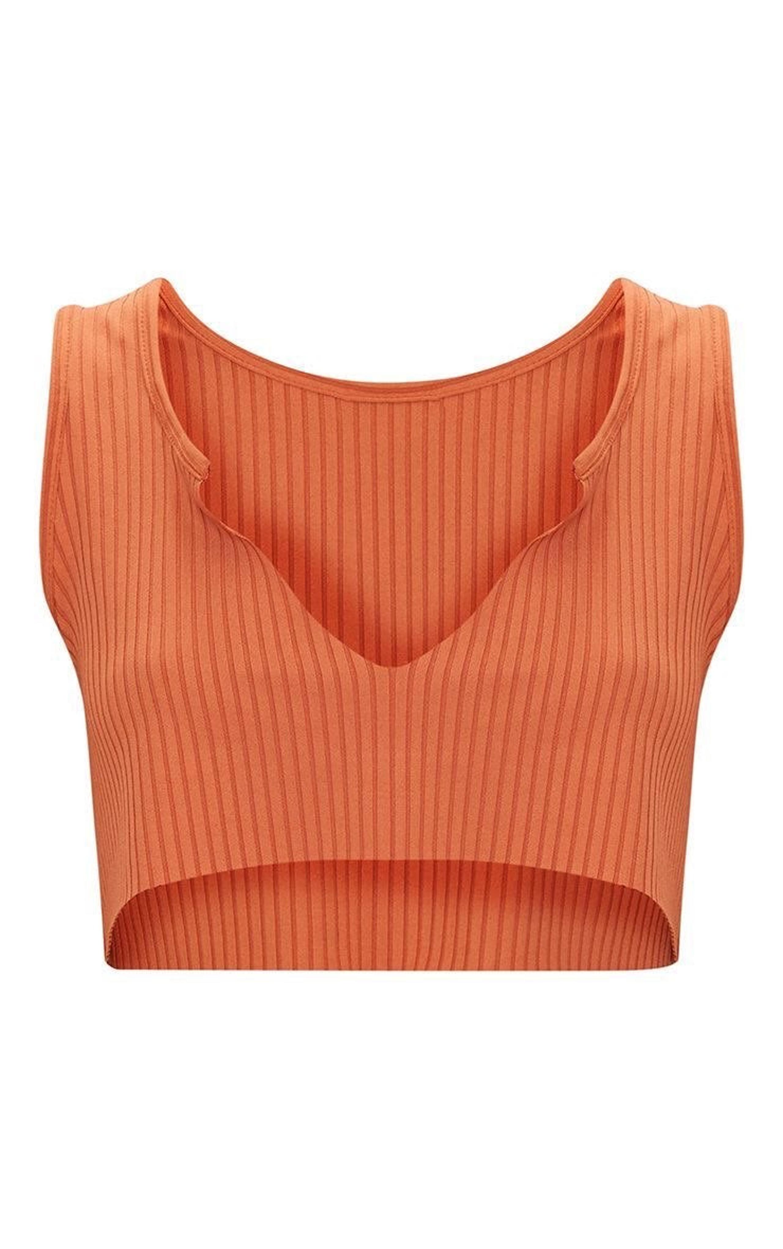NWT pretty little thing crop top small