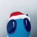 Hugo Charlotte Hornets Christmas Stocking NBA 19 Purple Blue Plush 3D Flaw