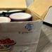 Retired Le Gourmet Chef Ice Cream Cup Set Like New