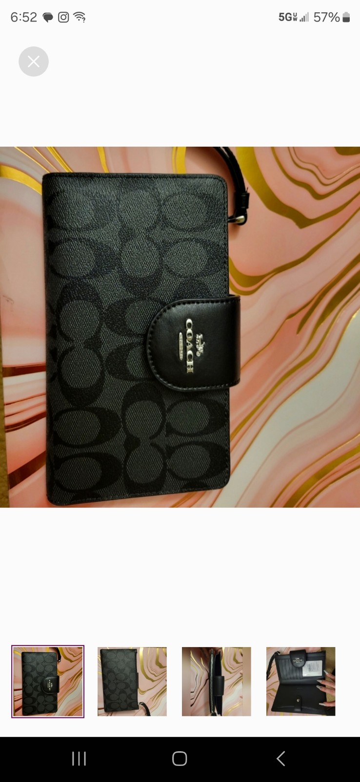 Coach Wallet