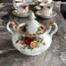 Royal Doulton/ Royal Albert Old Country Roses Lidded Sugar Bowl— NEW