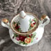 Royal Doulton/ Royal Albert Old Country Roses Lidded Sugar Bowl— NEW