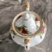 Royal Doulton/ Royal Albert Old Country Roses Lidded Sugar Bowl— NEW