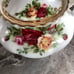 Royal Doulton/ Royal Albert Old Country Roses Lidded Sugar Bowl— NEW