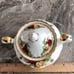 Royal Doulton/ Royal Albert Old Country Roses Lidded Sugar Bowl— NEW