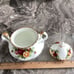 Royal Doulton/ Royal Albert Old Country Roses Lidded Sugar Bowl— NEW