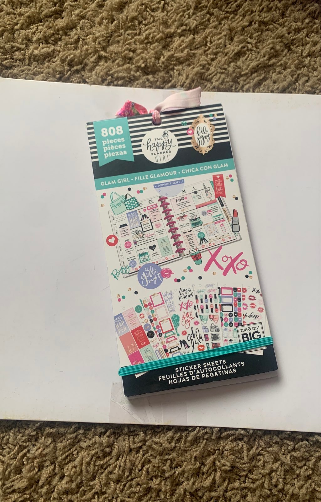 Happy Planner OG Glam Girl Sticker Book