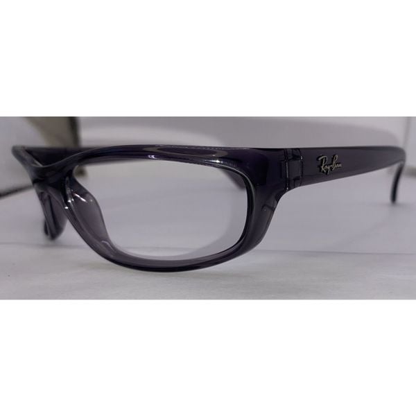 Authentic Ray-Ban Eyeglasses Frame RB 4115 606/71 56 [ ] 17 MM Black Clear