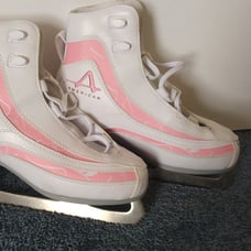 Pink American Figure Skates