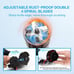 Macerator Pump For RV, Quickly Release & Crushed RV Waste Pump 12V 12GMP