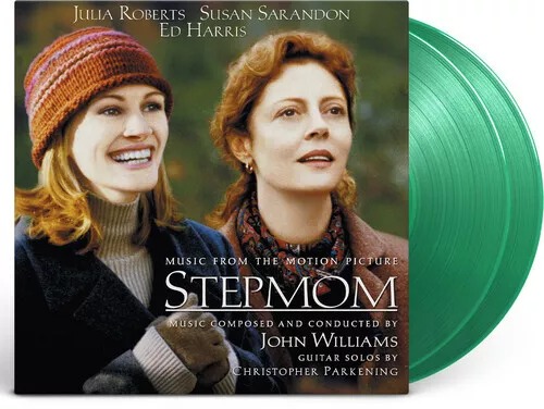 John Williams Stepmom Score MOV Numbered TRANS GREEN COLOR Vinyl 2xLP x/500