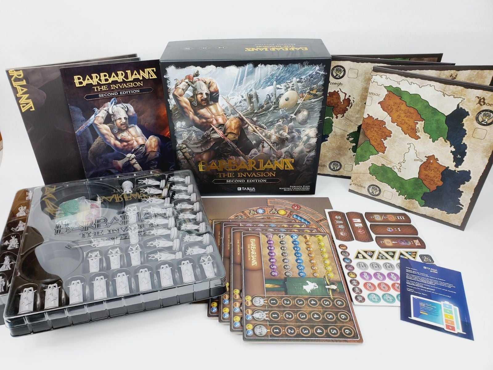 Barbarians Kickstarter Board Game