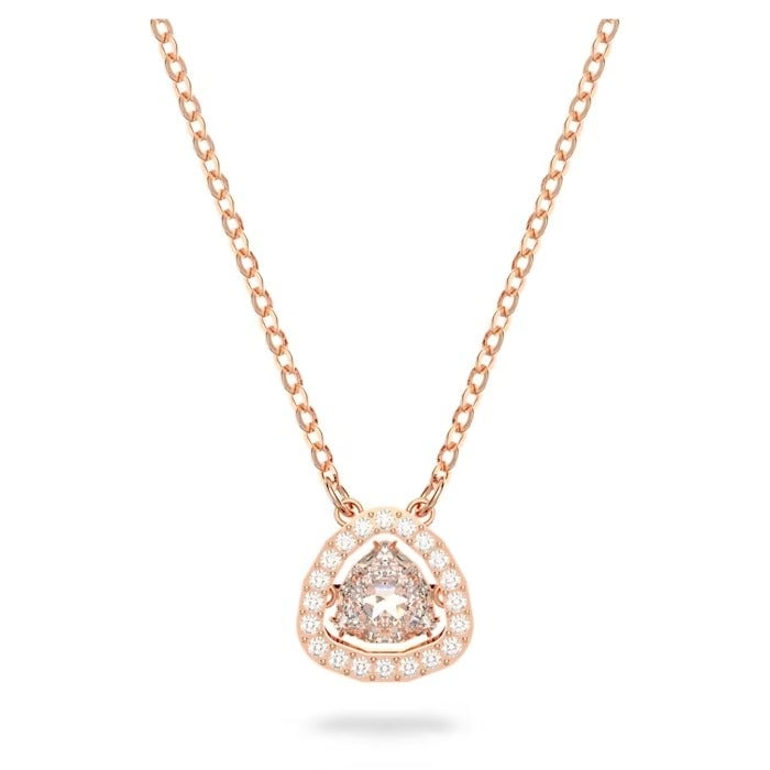 Swarovski Millenia necklace White, Rose gold-tone plated 5640292